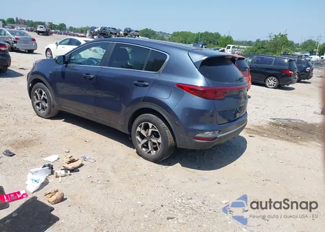 2022 Kia Sportage Lx from USA, damaged, VIN KNDPMCAC8N7969508